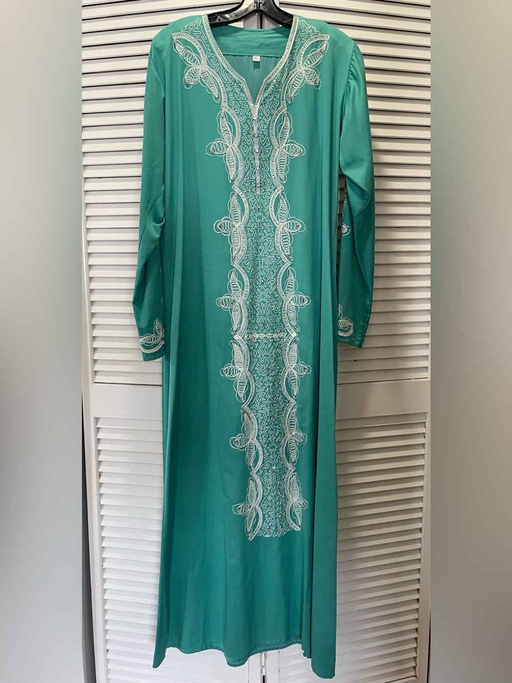 Syrian Embroidered Kaftan